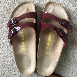 Birkenstock’s size 38